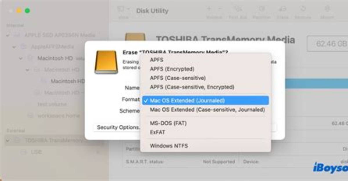 Will Mac Os Extended Journaled Work on Windows?
