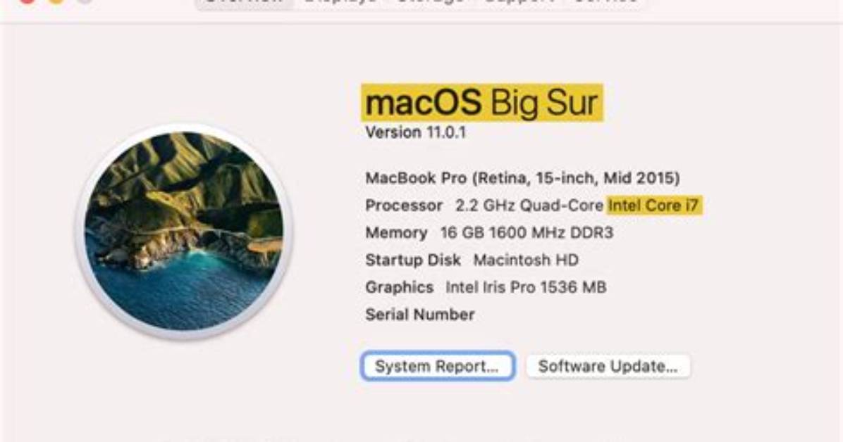 Will macOS Big Sur Run on Intel?