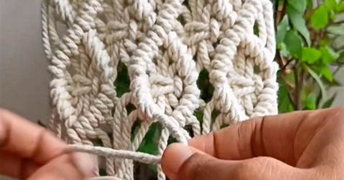 Will Macrame Last Outside?