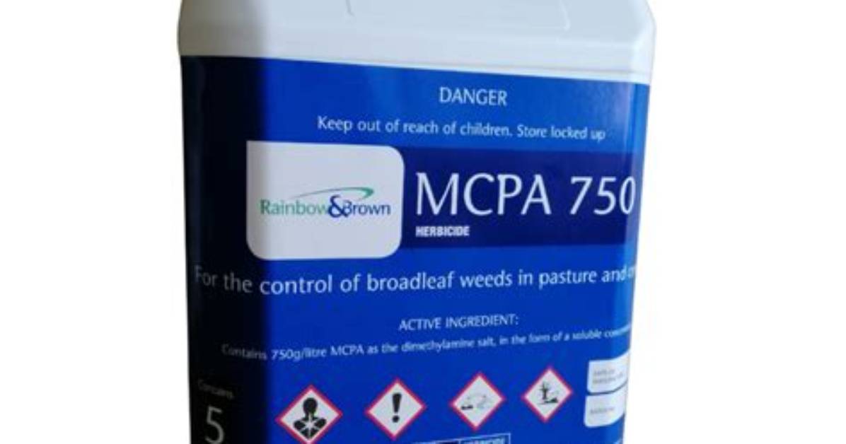 Will Mcpa Kill Lucerne?