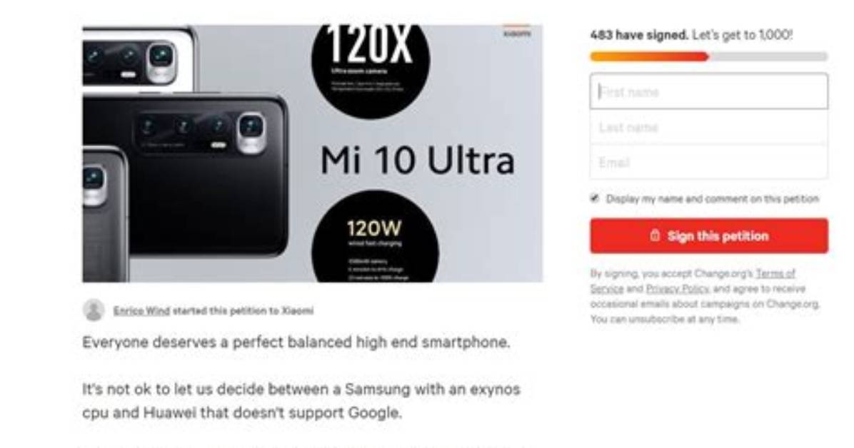 Will Mi 10 Ultra Launch Globally?