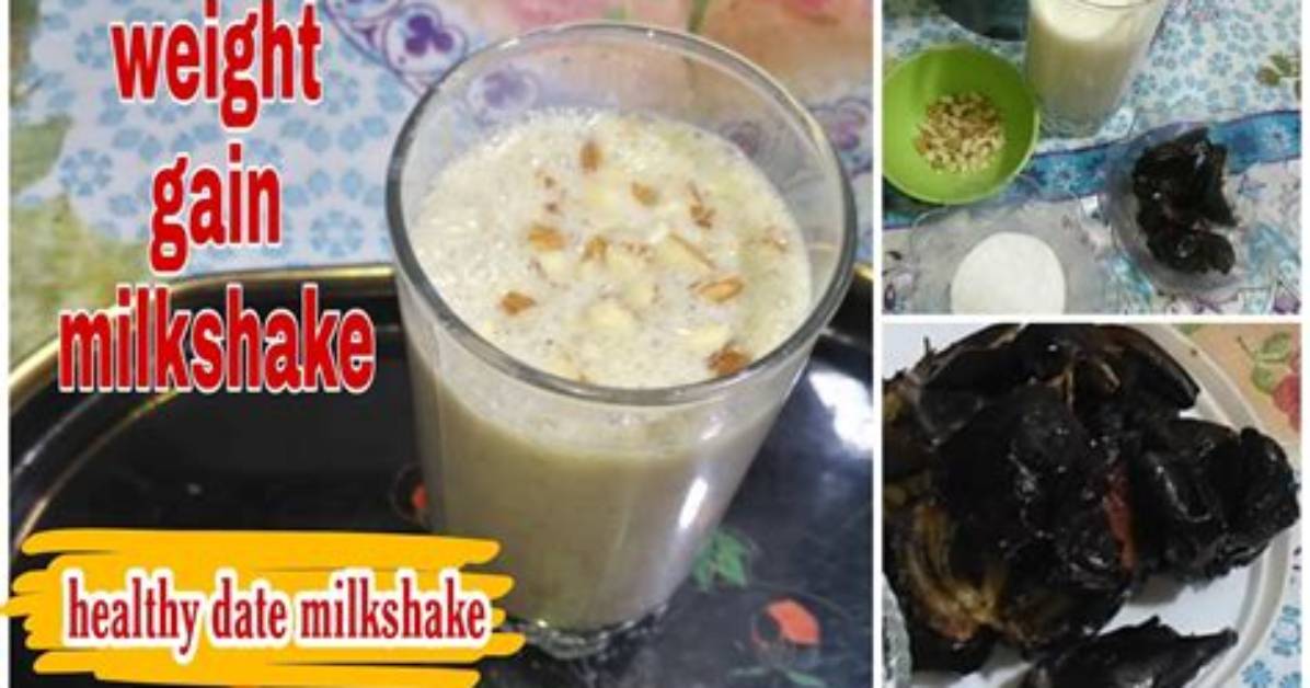 Will Milkshake Help Me Gain Weight?