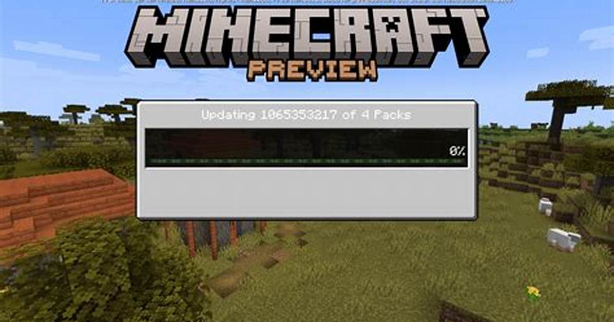 Will Minecraft Ever Stop Updating?