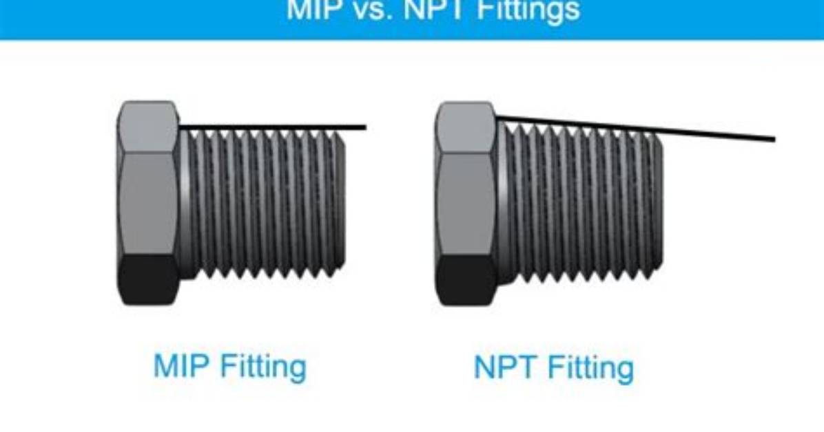 Will Mip Fit Npt?