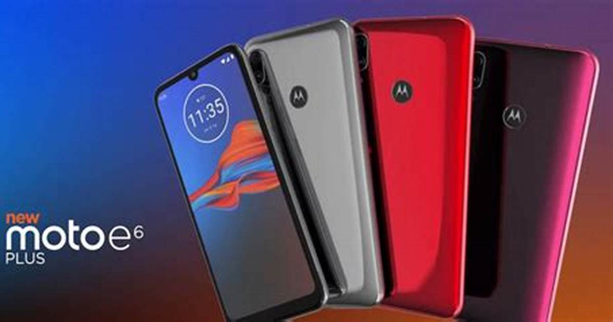 Will Moto E6 Get Android 10?
