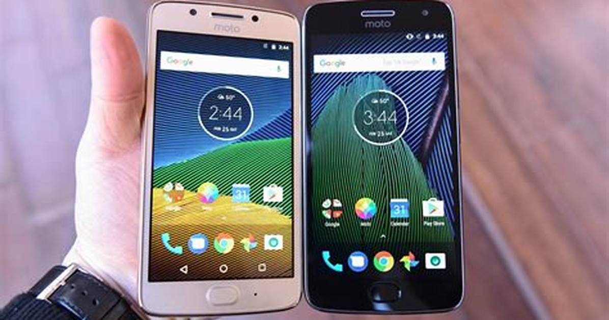 Will Moto G5 Plus Get Android 10?