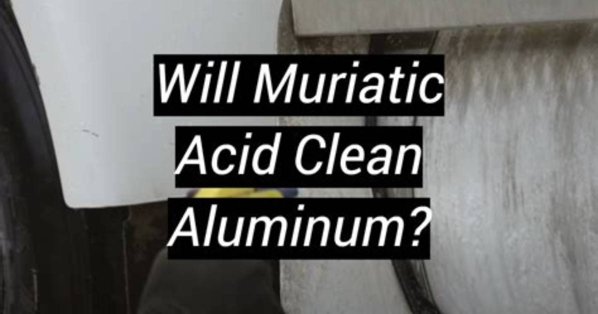 Will Muriatic Acid Clean Copper?