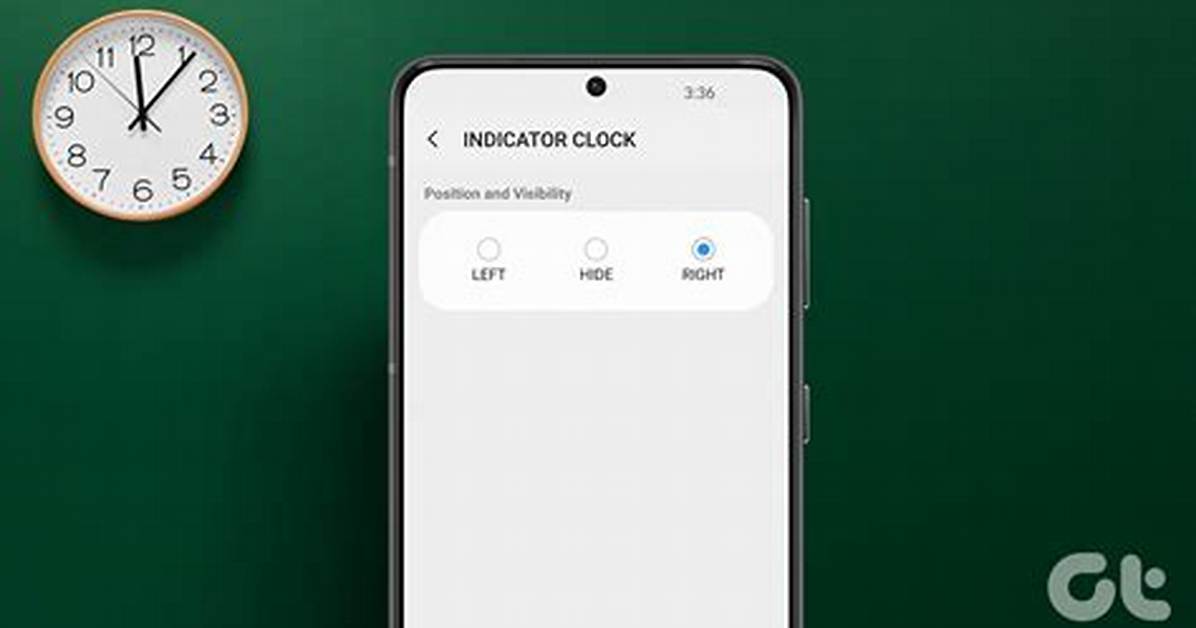 Will My Samsung Clock Change Automatically?