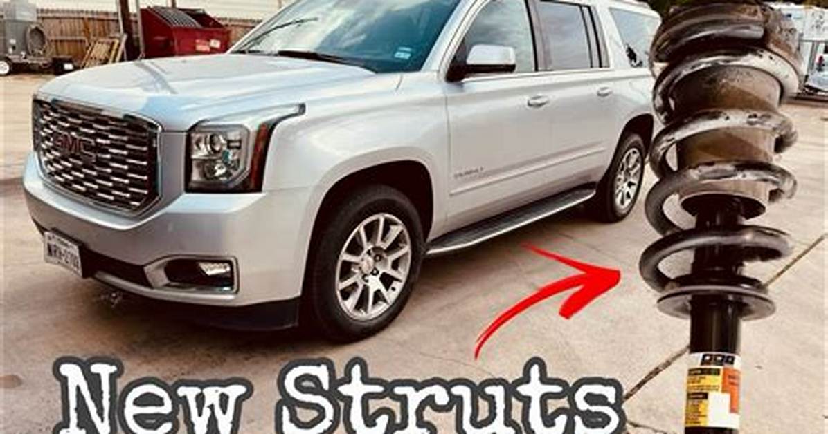 Will New Struts Raise the Front End?