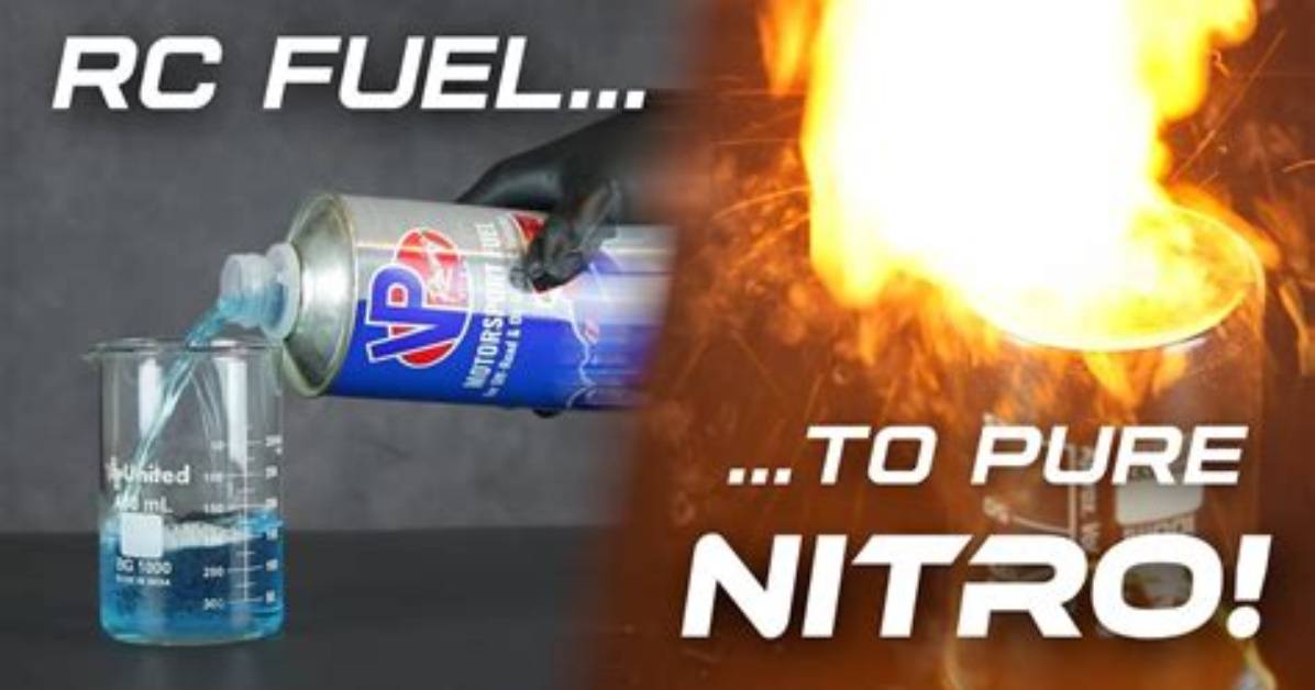 Will Nitromethane Mix with Gasoline?