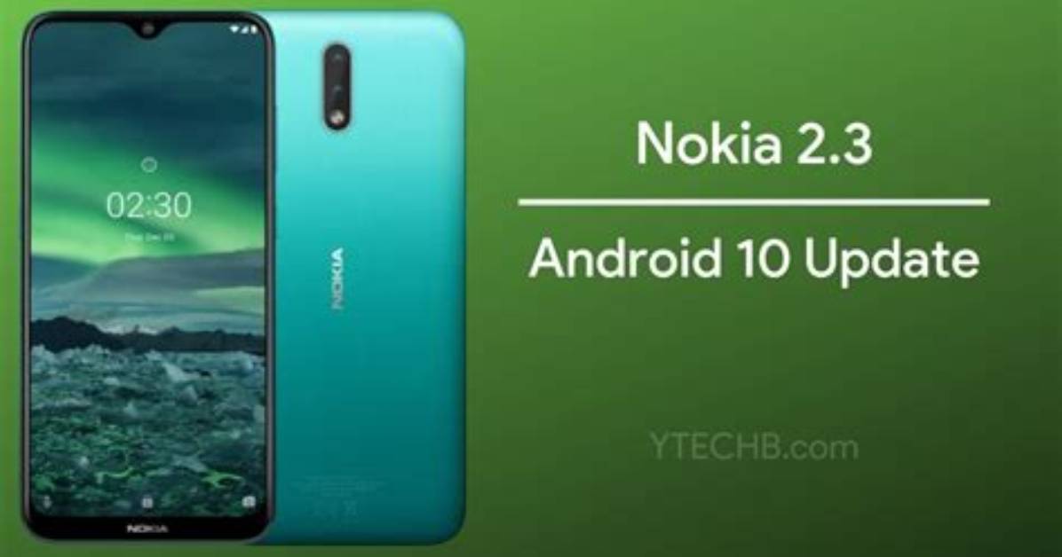 Will Nokia 2 3 Get Android 10?