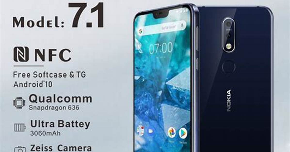 Will Nokia 7 1 Get Android 11?