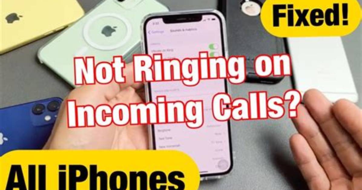 Will Not Ring on Incoming Calls?