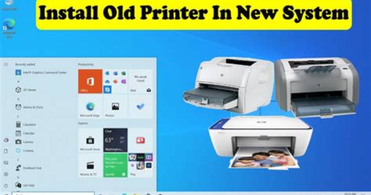 Will Old Printer Work with Windows 10?