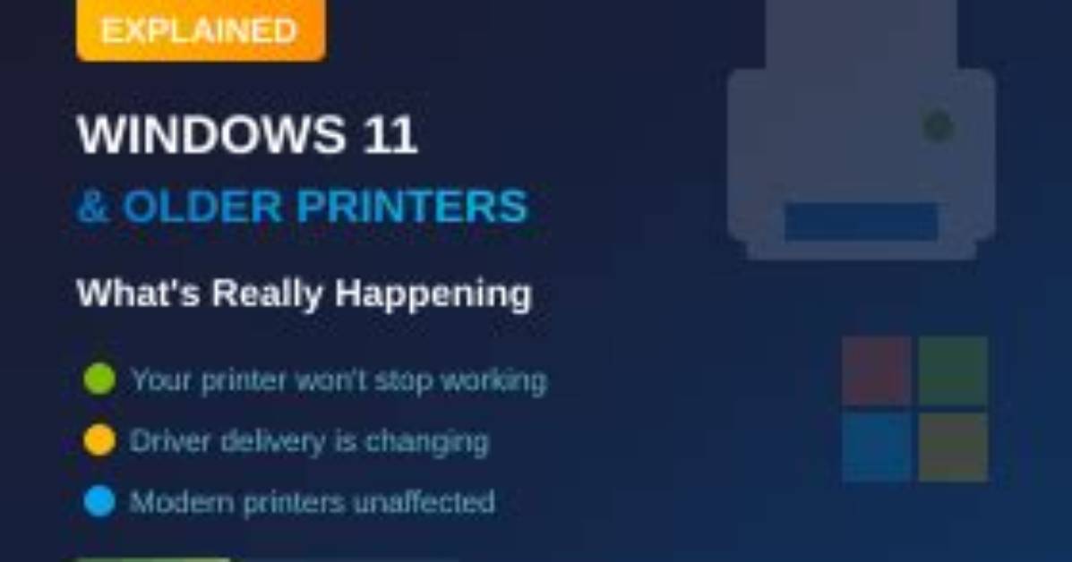 Will Older Printers Work with Windows 10?