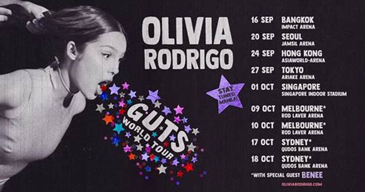 Will Olivia Rodrigo Tour?