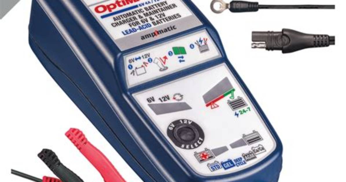 Will Optimate Charge Car Battery?