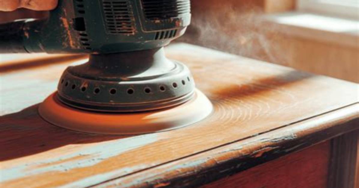 Will Orbital Sander Remove Paint?