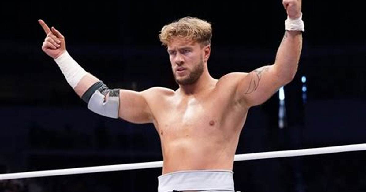 Will Ospreay Net Worth