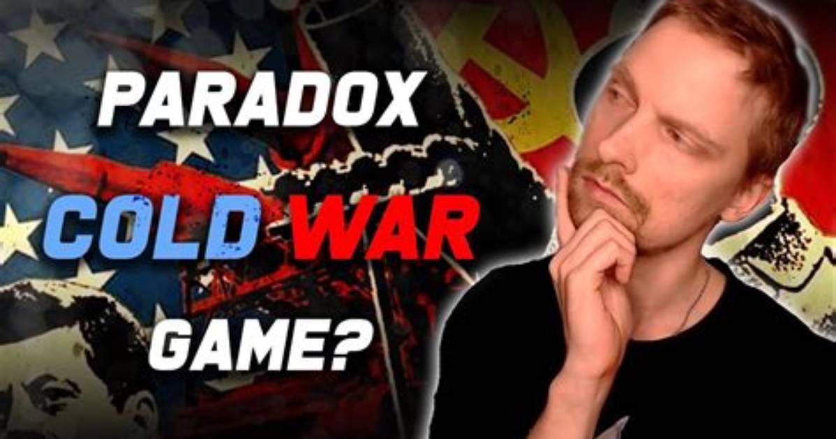 Will Paradox Make a Cold War Game?