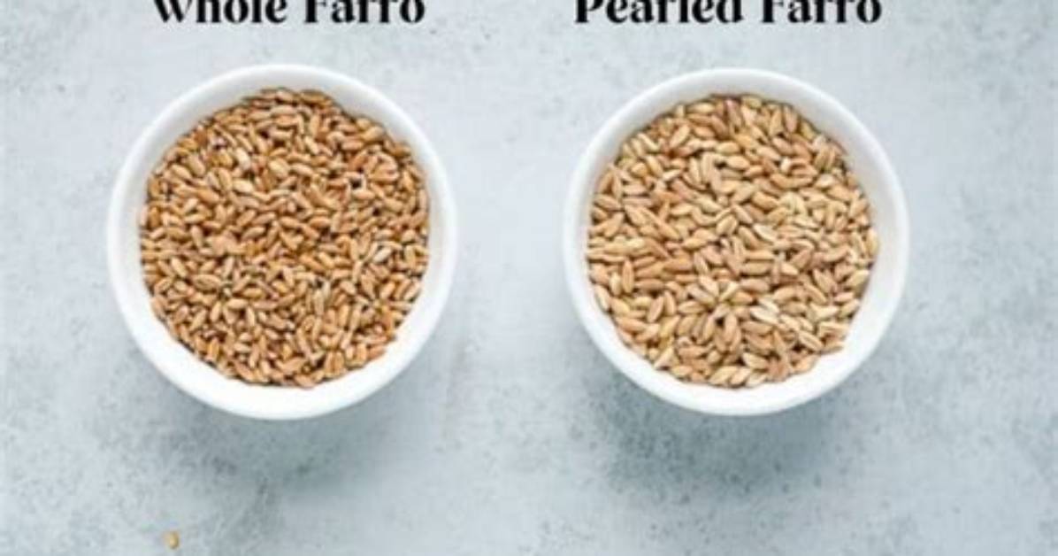 Will Pearled Farro Sprout?