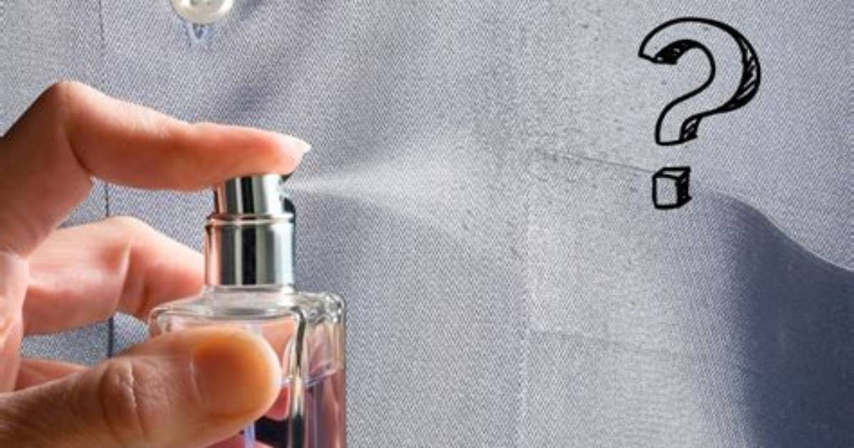 Will Perfume Stain Clothes?