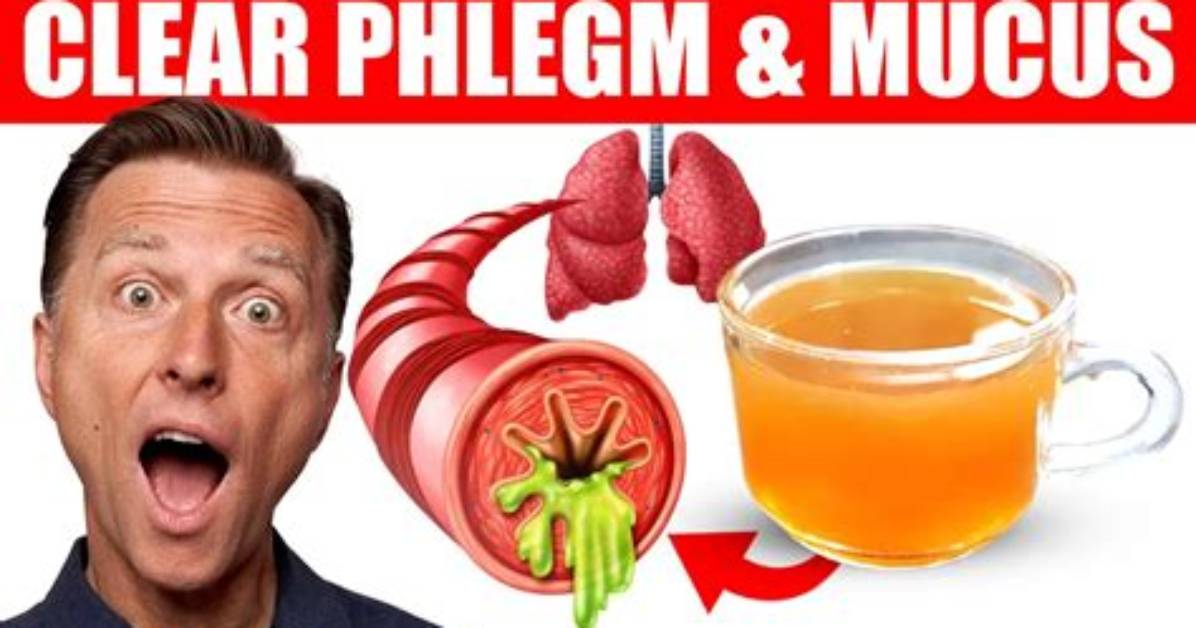 Will Phlegm Go Away?