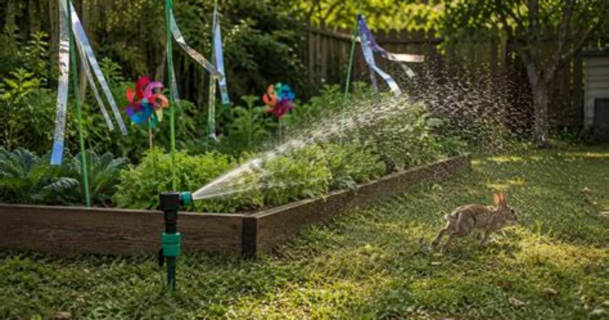 Will Pinwheels Keep Rabbits Away?