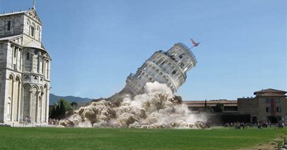 Will Pisa Tower Fall?