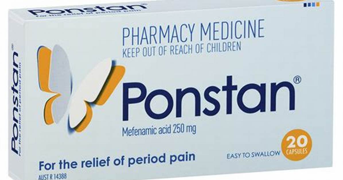 Will Ponstan Help a Headache?