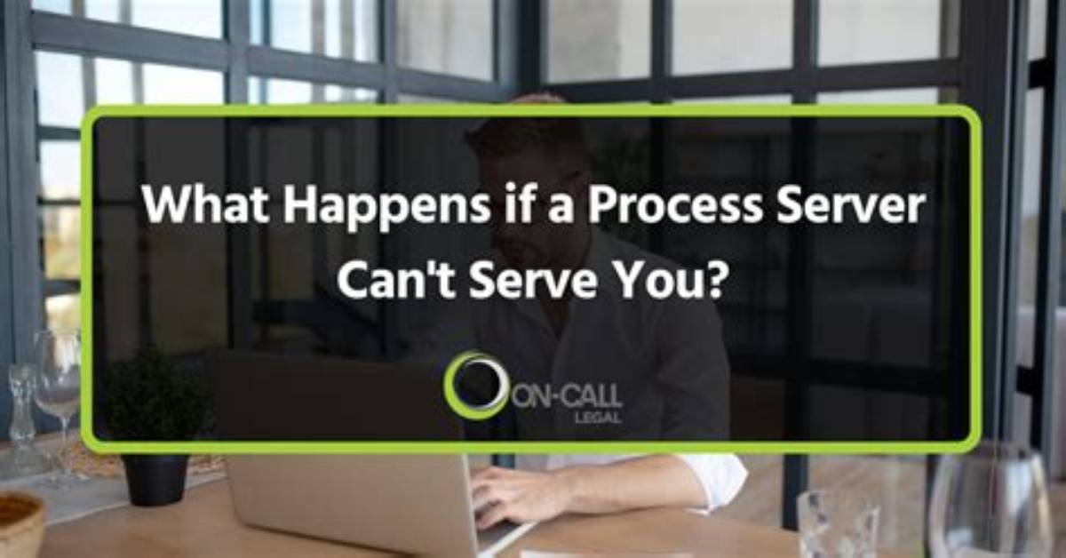 Will Process Server Call You First?