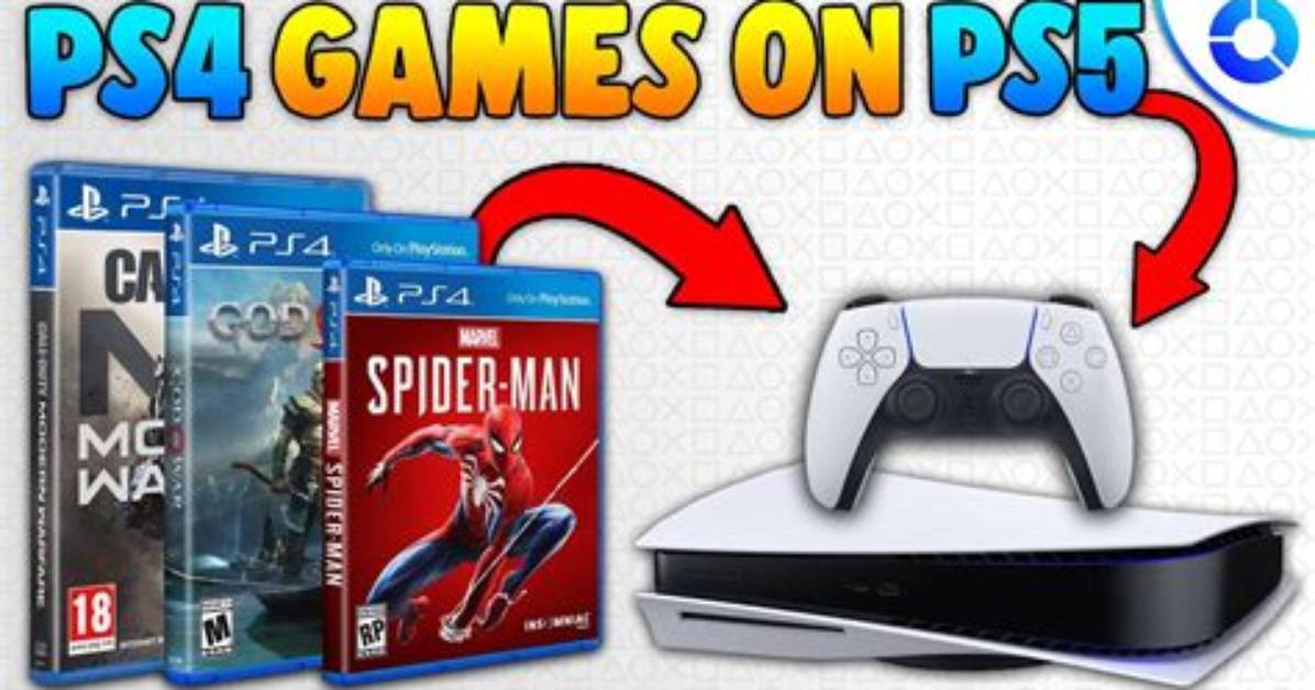 Will Ps4 Games Work on Ps5?