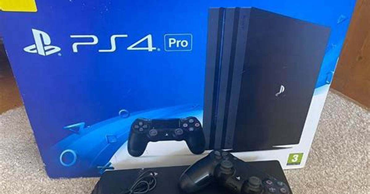 Will Ps4 Pro Price Go Down?