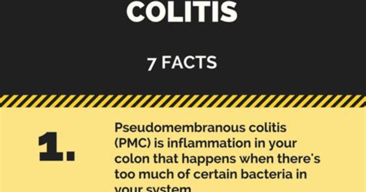 Will Pseudomembranous Colitis Go Away?