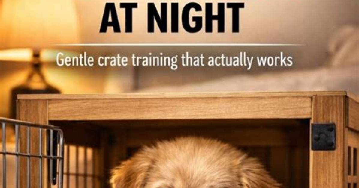 Will Puppy Stop Crying in Crate?