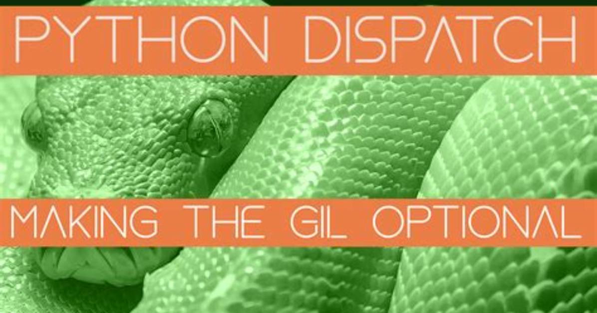 Will Python Remove Gil?