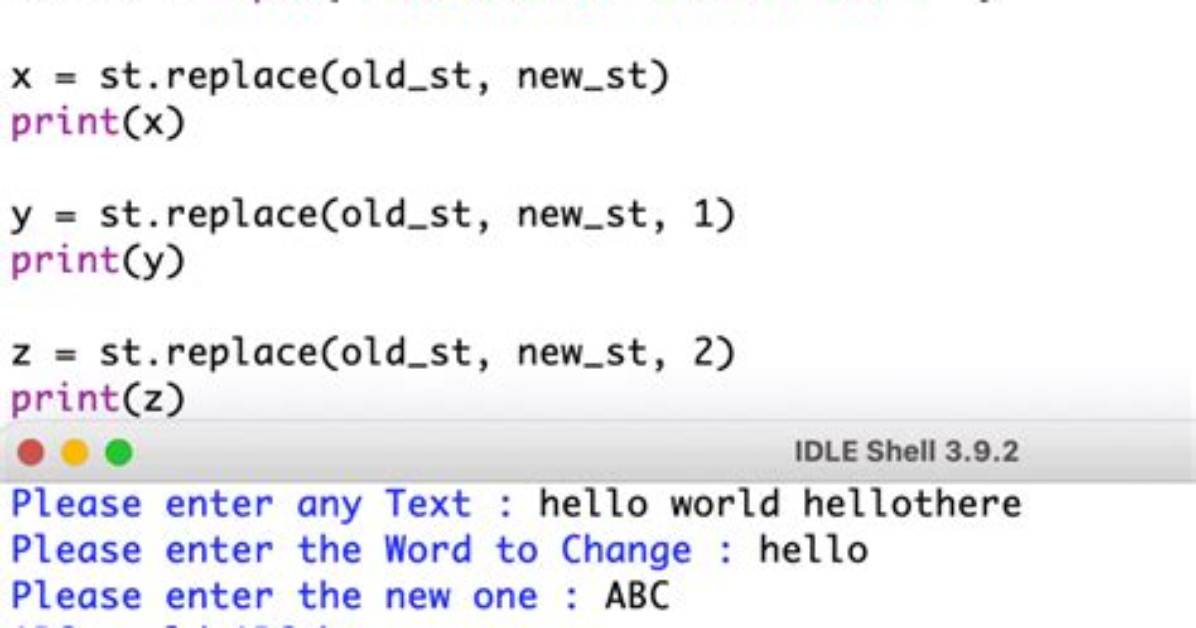 Will Python Replace C++?