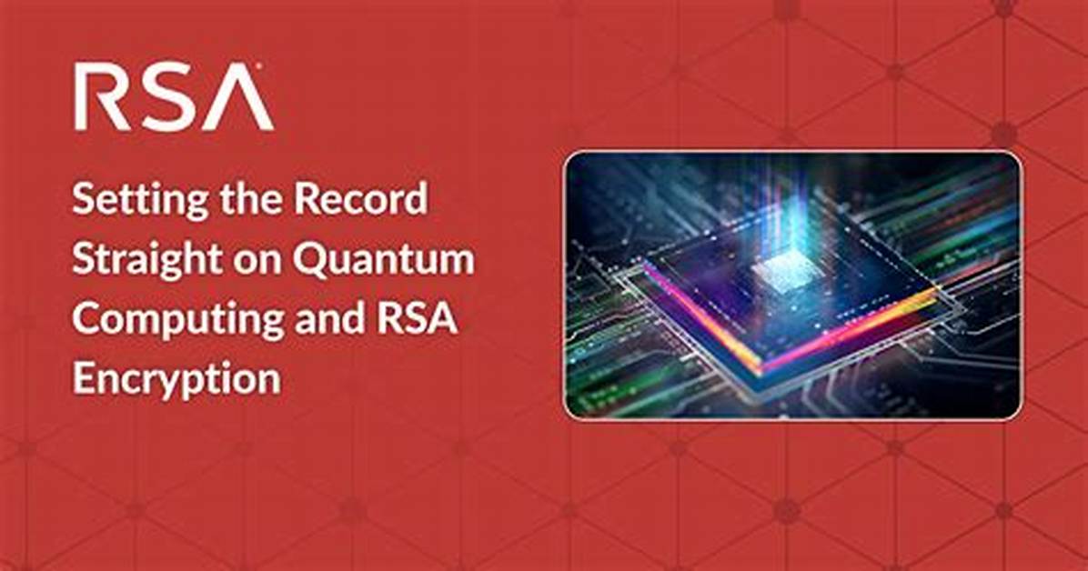 Will Quantum Computers Break Rsa?