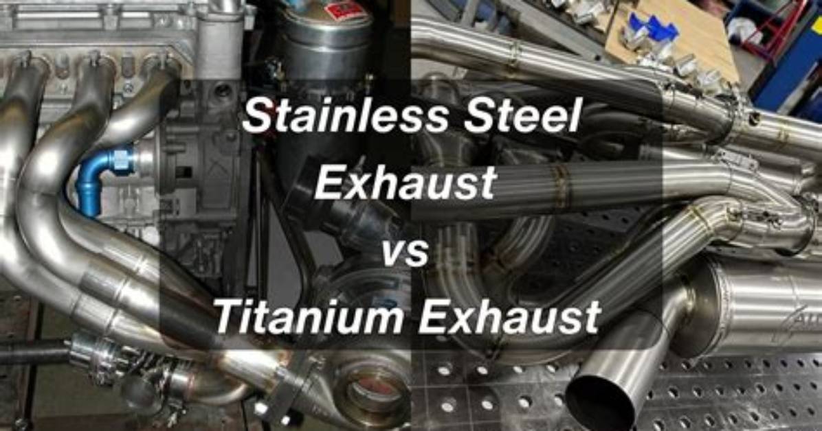 Will Quick Steel Work on Exhaust