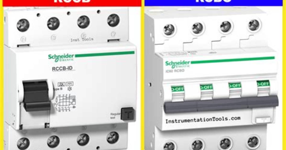 Will Rccb Trip on Overcurrent?