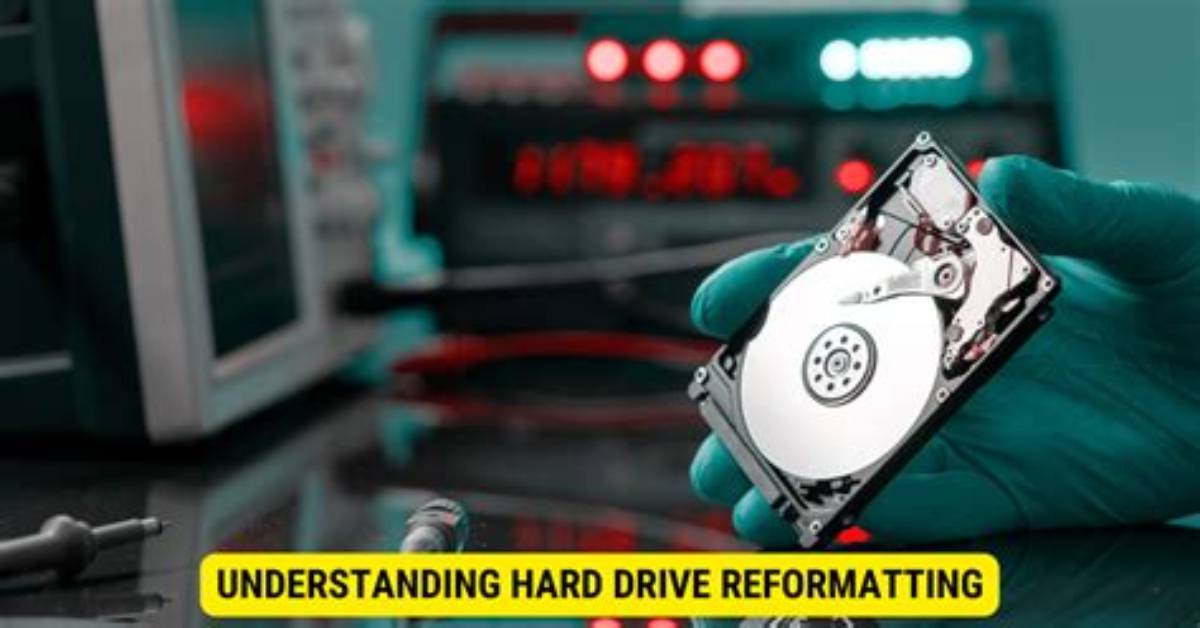 Will Reformatting Hard Drive Lost Data?