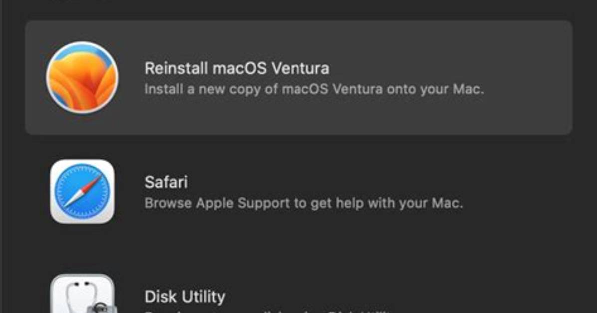 Will Reinstall macOS Erase Data?
