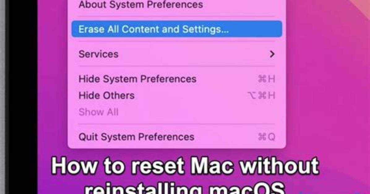 Will Reinstalling Mac Os Make It Faster?