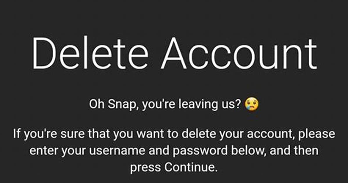 Will Reporting a Snapchat Account Delete It?