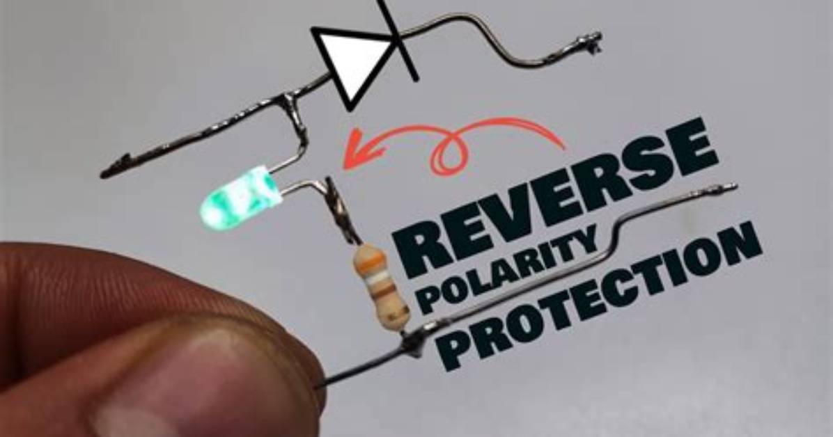 Will Reverse Polarity Damage Led?