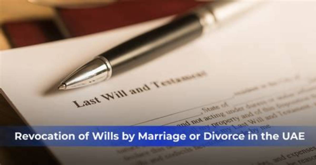 Will Revocation by Marriage?