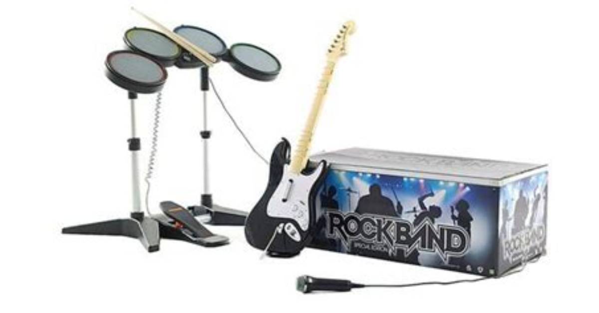 Will Rock Band Instruments Work with Ps4?