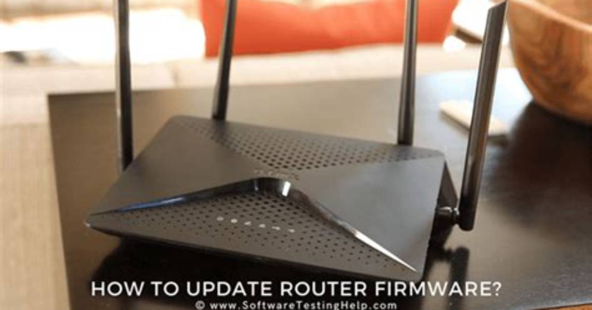 Will Router Update Firmware?