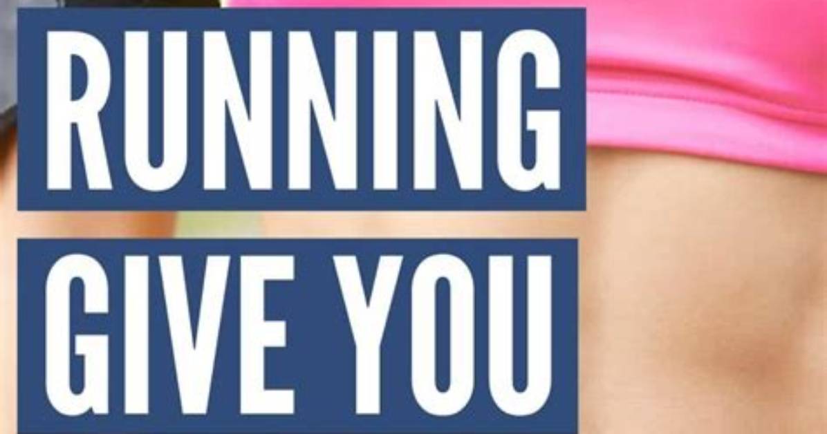 Will Running Give You Abs?