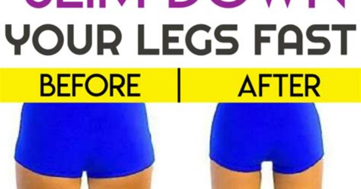 Will Running Slim Down Thighs?